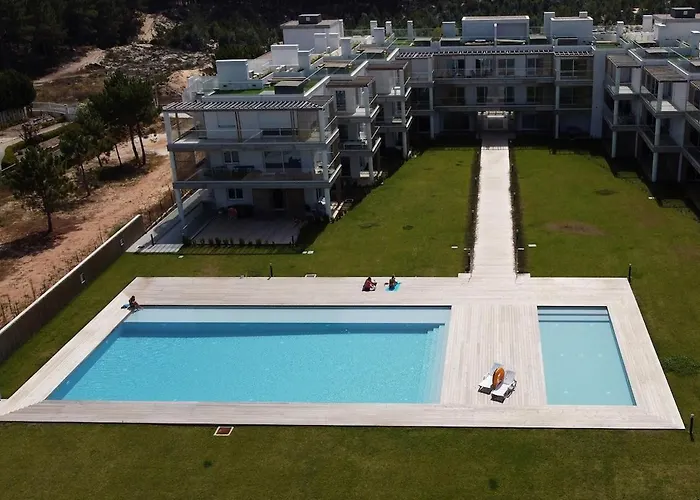 Lejlighed T2- Ocean House At Mar A Vista Nazaré