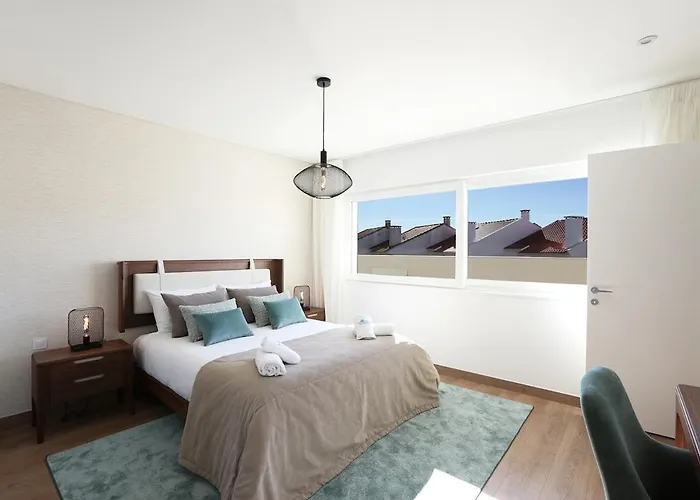 T2- Ocean House At Mar A Vista Lejlighed Nazaré