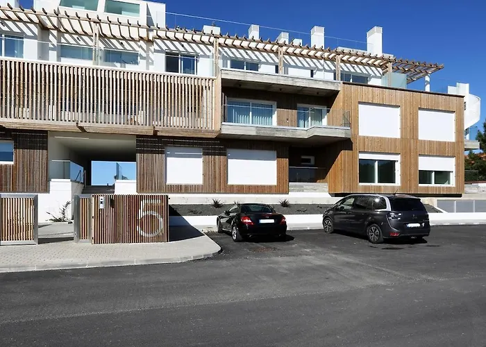 Lejlighed T2- Ocean House At Mar A Vista Nazaré