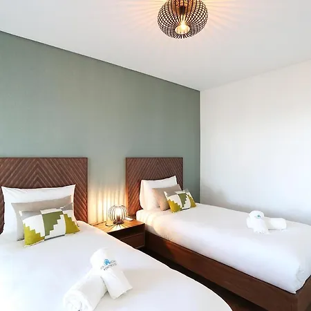 Appartement T2- Ocean House At Mar A Vista Nazaré