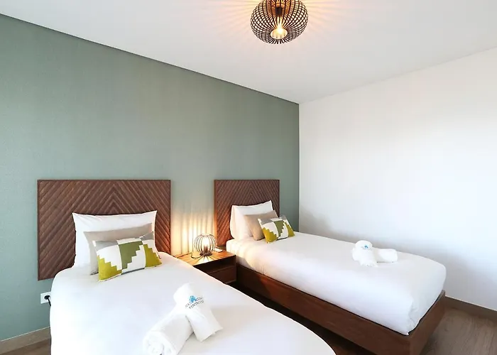 Apartmán T2- Ocean House At Mar A Vista Nazaré